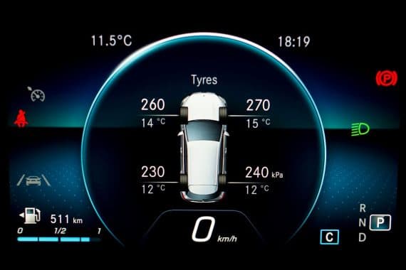 TPMS : le contrôle de pression automatique des pneus