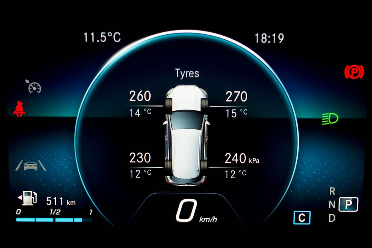 Familiarisez-vous avec le système de surveillance de la pression des pneus ( TPMS) 