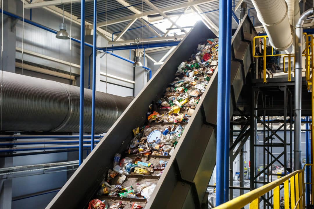 Le recyclage des matériaux fait parti des missions de l'épaviste agréé VHU