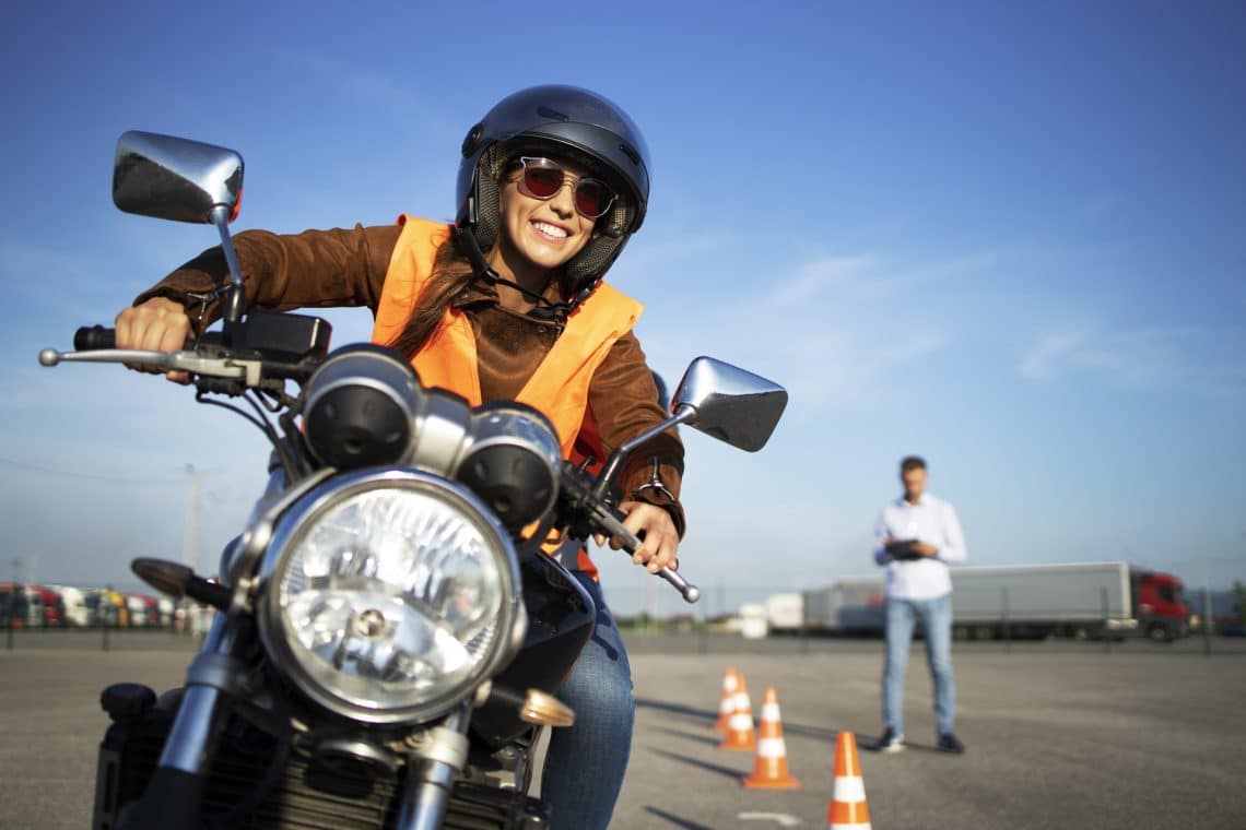 La première moto école