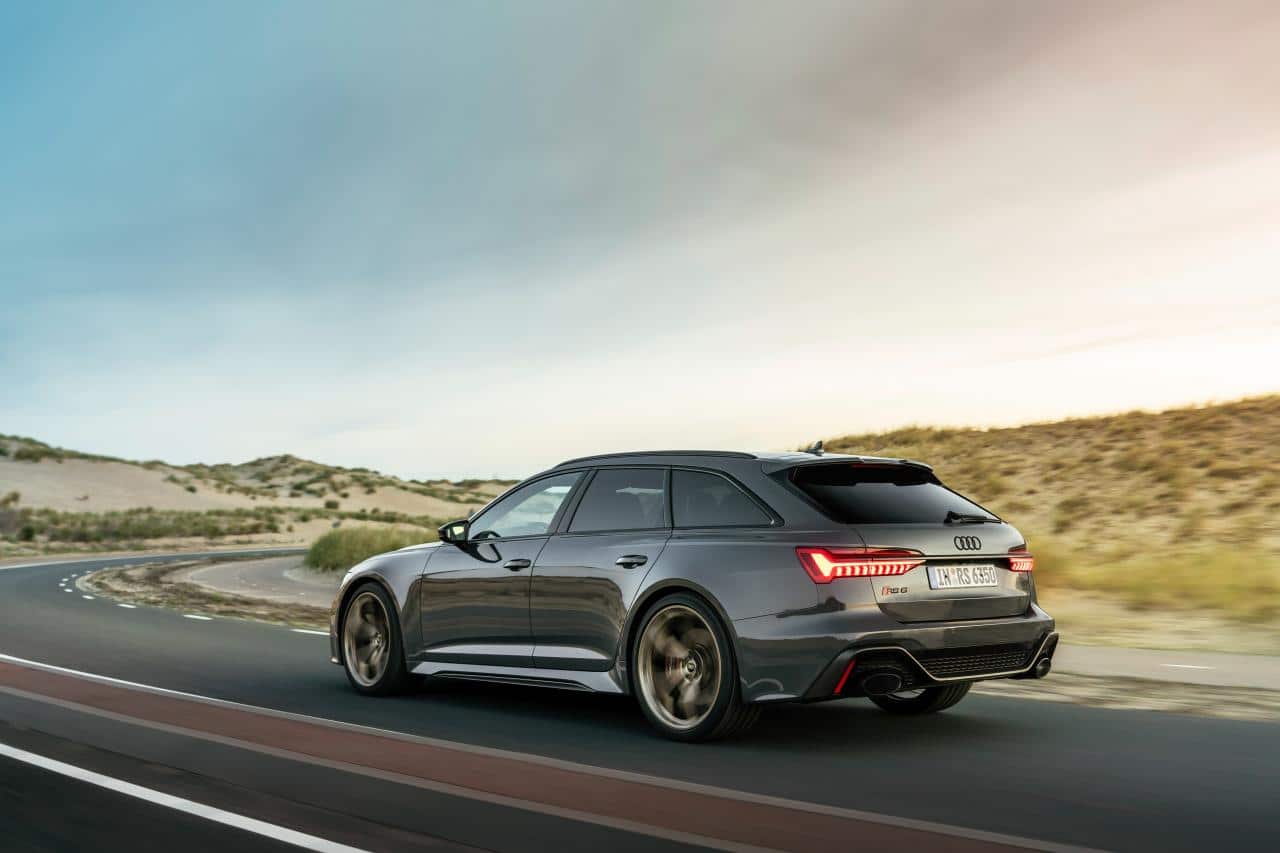 L'Audi RS6 la plus performante jamais construite