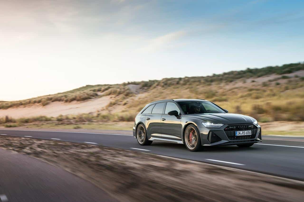 Audi RS6 Performance 2023 : 630cv et 305 km/h !