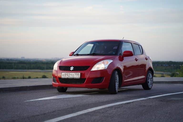 boite de vitesses d'une Suzuki Swift 1.3 essence