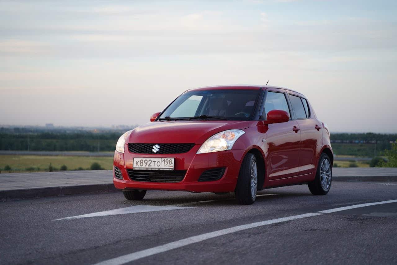boite de vitesses d'une Suzuki Swift 1.3 essence